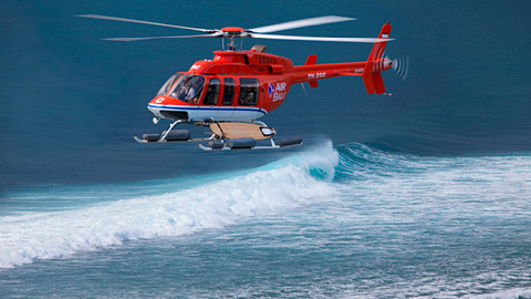 Charter a Heli-Surfing Day Trip to Indonesia’s Famous G-Land 