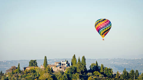 Float Over Florence and Tuscany