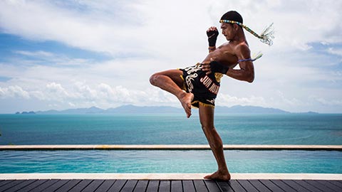 Master the Art of Muay Thai Kick-Boxing Before Taking in a Match as a VIP