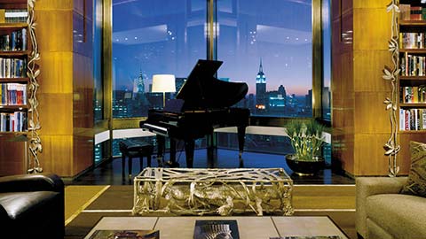 Spend the Night in One of the World’s Highest and Most Luxurious Penthouses
