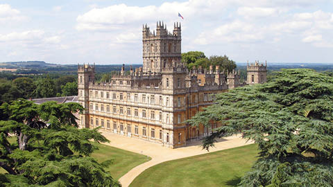 Explore Highclere Castle, <em>Downton Abbey</em>’s starring estate, on a private tour